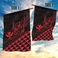 King Kamehameha Day Garden Flag Kakau Polynesian Pattern LT01 - Polynesian Pride