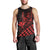 Personalized King Kamehameha Day Men Tank Top Kakau Polynesian Pattern