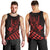 Personalized King Kamehameha Day Men Tank Top Kakau Polynesian Pattern