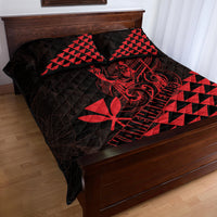 King Kamehameha Day Quilt Bed Set Kakau Polynesian Pattern LT01 - Polynesian Pride
