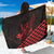 King Kamehameha Day Sarong Kakau Polynesian Pattern