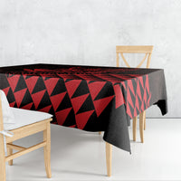 King Kamehameha Day Tablecloth Kakau Polynesian Pattern LT01 - Polynesian Pride