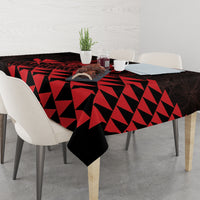 King Kamehameha Day Tablecloth Kakau Polynesian Pattern LT01 - Polynesian Pride