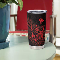King Kamehameha Day Tumbler Cup Kakau Polynesian Pattern LT01 - Polynesian Pride