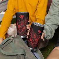 King Kamehameha Day Tumbler Cup Kakau Polynesian Pattern LT01 - Polynesian Pride