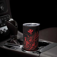 King Kamehameha Day Tumbler Cup Kakau Polynesian Pattern LT01 - Polynesian Pride