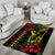 King Kamehameha Day Area Rug Hawaii Kakau Reggae