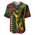 King Kamehameha Day Baseball Jersey Hawaii Kakau Reggae