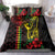 King Kamehameha Day Bedding Set Hawaii Kakau Reggae