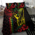 King Kamehameha Day Bedding Set Hawaii Kakau Reggae