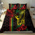 King Kamehameha Day Bedding Set Hawaii Kakau Reggae