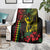 King Kamehameha Day Blanket Hawaii Kakau Reggae