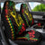 King Kamehameha Day Car Seat Cover Hawaii Kakau Reggae