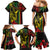 King Kamehameha Day Family Matching Mermaid Dress and Hawaiian Shirt Hawaii Kakau Reggae