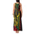 King Kamehameha Day Tank Maxi Dress Hawaii Kakau Reggae