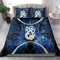 Maori Matariki Manaia Bedding Set Maori Kowhaiwhai Pattern Galaxy LT01 - Polynesian Pride