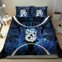Maori Matariki Manaia Bedding Set Maori Kowhaiwhai Pattern Galaxy LT01 - Polynesian Pride