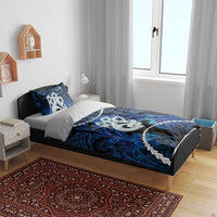 Maori Matariki Manaia Bedding Set Maori Kowhaiwhai Pattern Galaxy LT01 - Polynesian Pride