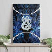 Maori Matariki Manaia Canvas Wall Art Maori Kowhaiwhai Pattern Galaxy LT01 - Polynesian Pride