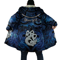 Personalized Maori Matariki Manaia Cloak Maori Kowhaiwhai Pattern Galaxy LT01 - Polynesian Pride