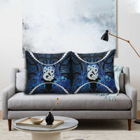 Maori Matariki Manaia Pillow Cover Maori Kowhaiwhai Pattern Galaxy LT01 - Polynesian Pride