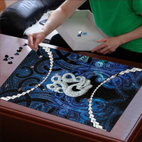 Maori Matariki Manaia Puzzle Maori Kowhaiwhai Pattern Galaxy LT01 - Polynesian Pride