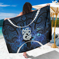 Maori Matariki Manaia Sarong Maori Kowhaiwhai Pattern Galaxy