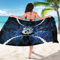 Maori Matariki Manaia Sarong Maori Kowhaiwhai Pattern Galaxy