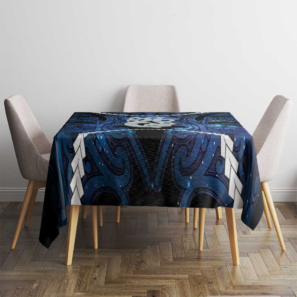 Maori Matariki Manaia Tablecloth Maori Kowhaiwhai Pattern Galaxy LT01 - Polynesian Pride