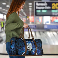 Maori Matariki Manaia Travel Bag Maori Kowhaiwhai Pattern Galaxy LT01 - Polynesian Pride