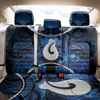 Maori Matariki Hei Matau Back Car Seat Cover Maori Kowhaiwhai Pattern Galaxy LT01 - Polynesian Pride