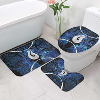 Maori Matariki Hei Matau Bathroom Set Maori Kowhaiwhai Pattern Galaxy LT01 - Polynesian Pride
