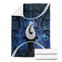 Maori Matariki Hei Matau Blanket Maori Kowhaiwhai Pattern Galaxy