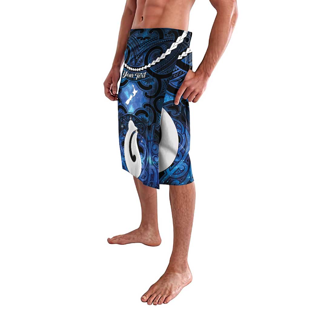 Personalized Maori Matariki Hei Matau Lavalava Maori Kowhaiwhai Pattern Galaxy LT01 - Polynesian Pride