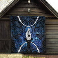 Maori Matariki Hei Matau Quilt Maori Kowhaiwhai Pattern Galaxy LT01 - Polynesian Pride