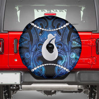 Maori Matariki Hei Matau Spare Tire Cover Maori Kowhaiwhai Pattern Galaxy LT01 - Polynesian Pride