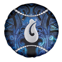Maori Matariki Hei Matau Spare Tire Cover Maori Kowhaiwhai Pattern Galaxy LT01 - Polynesian Pride