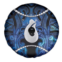 Maori Matariki Hei Matau Spare Tire Cover Maori Kowhaiwhai Pattern Galaxy LT01 - Polynesian Pride