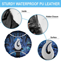 Maori Matariki Hei Matau Spare Tire Cover Maori Kowhaiwhai Pattern Galaxy LT01 - Polynesian Pride