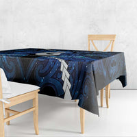 Maori Matariki Hei Matau Tablecloth Maori Kowhaiwhai Pattern Galaxy LT01 - Polynesian Pride