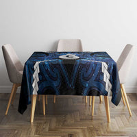 Maori Matariki Hei Matau Tablecloth Maori Kowhaiwhai Pattern Galaxy LT01 - Polynesian Pride