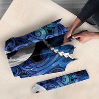 Maori Matariki Hei Matau Umbrella Maori Kowhaiwhai Pattern Galaxy LT01 - Polynesian Pride