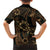 Indonesian Batik Pattern Vintage Brown Hawaiian Shirt