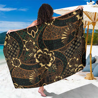 Indonesian Batik Pattern Vintage Brown Sarong