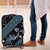 Indonesia Batik Pattern Luggage Cover Blue Version