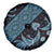 Indonesia Batik Pattern Spare Tire Cover Blue Version