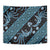 Indonesia Batik Pattern Tapestry Blue Version