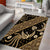 Indonesia Batik Pattern Area Rug Gold Version