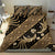 Indonesia Batik Pattern Bedding Set Gold Version