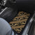 Indonesia Batik Pattern Car Mats Gold Version